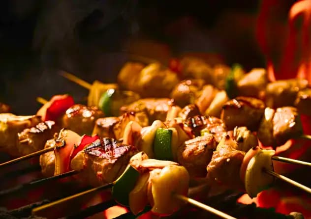 BBQ facility