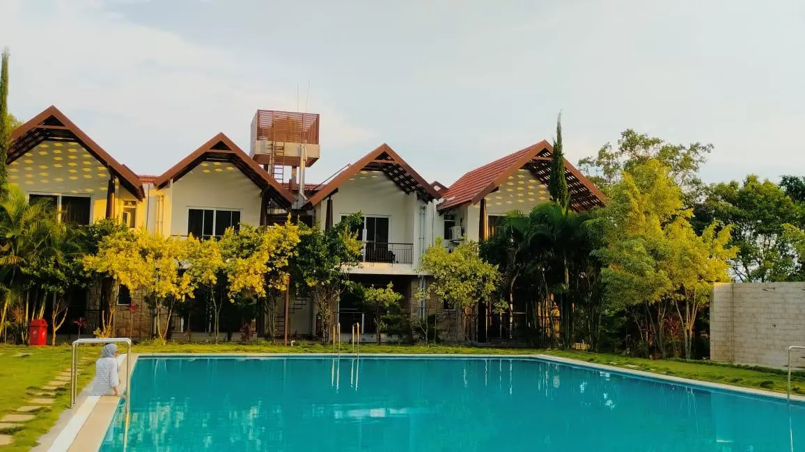 Resorts in Chikmagalur with Pool – Unwind in Luxury at 7 Heaven Villas