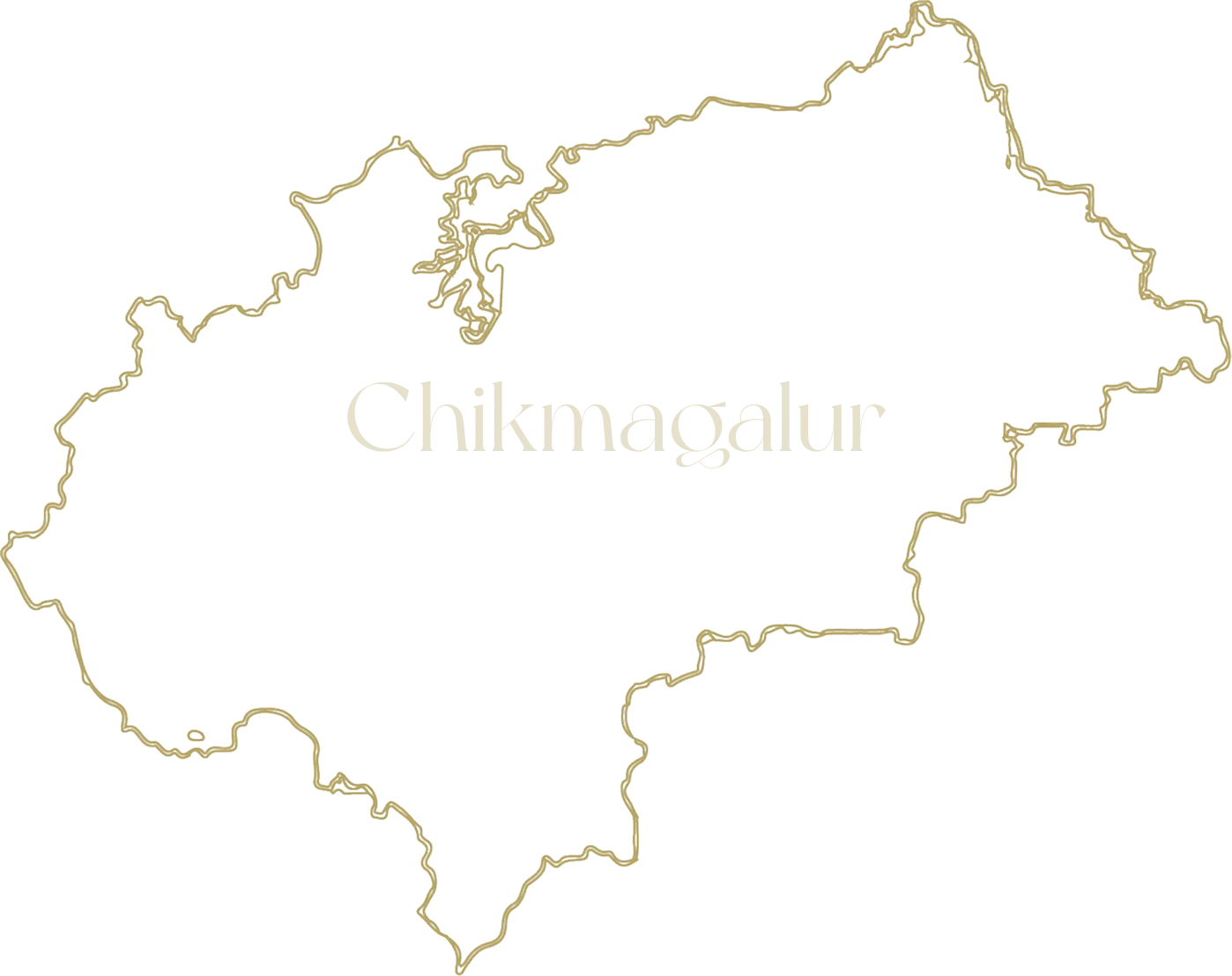 Chikmagalur map