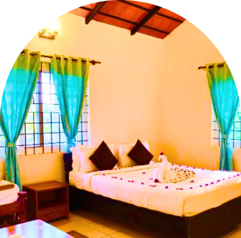 Private Villa Rooms